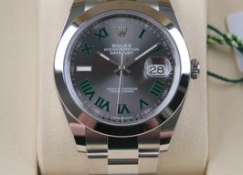 Rolex Datejust 41 126300 (2025) - Grey dial 41 mm Steel case