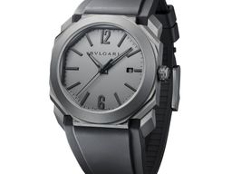 Bulgari Octo 102858 (2025) - Grey dial 41 mm Titanium case