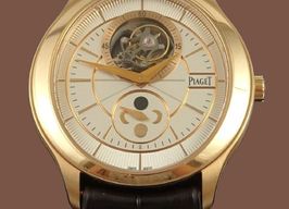 Piaget Gouverneur G0A37114 (2023) - Silver dial 43 mm Rose Gold case