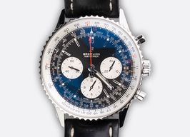 Breitling Navitimer 1 B01 Chronograph AB0121211B1P1 (2022) - Black dial 43 mm Steel case