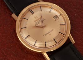 Omega Constellation 168.004/14 (1962) - Gold dial 35 mm Yellow Gold case