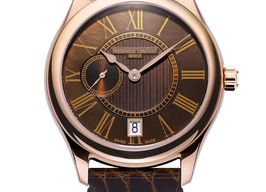 Frederique Constant Ladies Automatic FC-318MPC3B4 (2026) - Black dial 40 mm Steel case