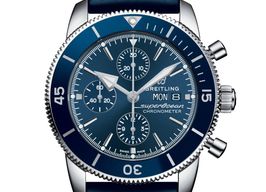 Breitling Superocean Heritage II Chronographe A13313161C1S1 (2022) - Blue dial 44 mm Steel case