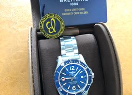 Breitling Superocean 42 A17366D81C1A1 (2022) - Blue dial 42 mm Steel case