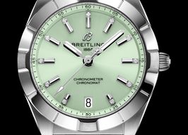 Breitling Chronomat A77310101L1A1 (2022) - Green dial 32 mm Steel case