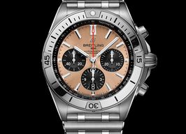 Breitling Chronomat AB0134101K1A1 (2022) - Bruin wijzerplaat 42mm Staal