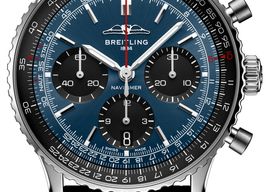Breitling Navitimer AB0139241C1P1 (2022) - Blue dial 41 mm Steel case