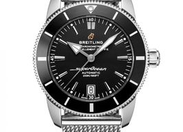 Breitling Superocean Heritage II 42 AB2010121B1A1 (2022) - Black dial 42 mm Steel case