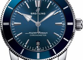 Breitling Superocean Heritage AB2030161C1A1 (2022) - Blue dial 44 mm Steel case