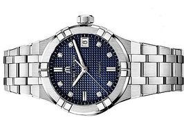 Maurice Lacroix Aikon AI6006-SS002-460-1 (2022) - Blauw wijzerplaat 35mm Staal