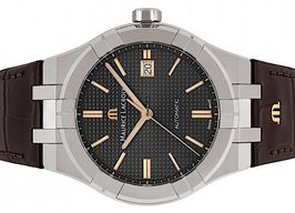 Maurice Lacroix Aikon AI6007-SS001-331-1 (2022) - Grey dial 39 mm Steel case