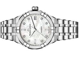Maurice Lacroix Aikon AI6007-SS002-170-1 (2022) - Pearl dial 39 mm Steel case