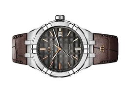 Maurice Lacroix Aikon AI6008-SS001-331-1 (2022) - Grijs wijzerplaat 42mm Staal