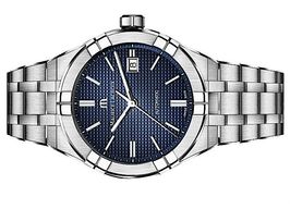 Maurice Lacroix Aikon AI6008-SS002-430-1 (2022) - Blauw wijzerplaat 42mm Staal