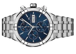 Maurice Lacroix Aikon AI6038-SS002-430-1 (2022) - Blauw wijzerplaat 44mm Staal