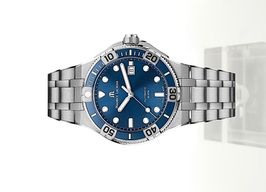 Maurice Lacroix Aikon AI6058-SS002-430-2 (2022) - Blauw wijzerplaat 43mm Staal