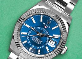 Rolex Sky-Dweller 326934 (2020) - Blue dial 42 mm Steel case