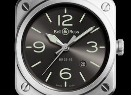 Bell & Ross BR 03-92 Steel BR0392-GC3-ST/SCA (2022) - Grey dial 42 mm Steel case