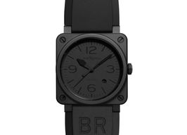 Bell & Ross BR 03-92 Ceramic BR0392-PHANTOM-CE (2022) - Black dial 42 mm Ceramic case