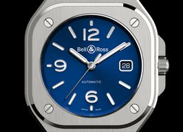 Bell & Ross BR 05 BR05A-BLU-ST/SRB (2022) - Blue dial 40 mm Steel case