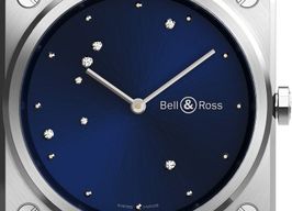 Bell & Ross BR S BRS-EA-ST/SST (2022) - Blue dial 39 mm Steel case