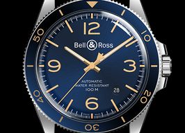 Bell & Ross BR V2 BRV292-BU-G-ST/SCA (2022) - Blue dial 41 mm Steel case