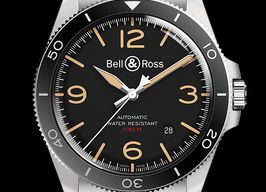 Bell & Ross BR V2 BRV292-HER-ST/SST (2022) - Black dial 41 mm Steel case