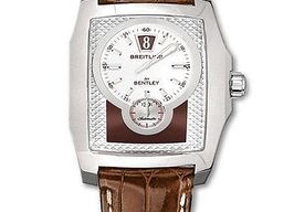 Breitling Bentley Flying B A28362 (2007) - Silver dial 40 mm Steel case