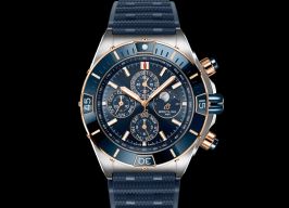 Breitling Chronomat 44 U19320161C1S1 (2023) - Blue dial 44 mm Steel case