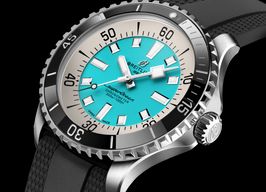 Breitling Superocean 44 A17376211L2S1 (2022) - Turquoise dial 44 mm Steel case