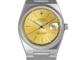 Rolex Oyster Perpetual Date 1530 (1977) - Champagne dial 36 mm Steel case