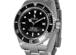 Rolex Sea-Dweller 4000 16600 (1999) - Black dial 40 mm Steel case