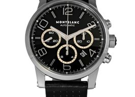 Montblanc Timewalker M29430 (2011) - Black dial 43 mm Steel case
