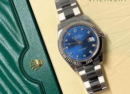 Rolex Datejust 41 126334 (2020) - Blue dial 41 mm Steel case