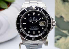 Rolex Submariner Date 16800 (1987) - Black dial 40 mm Steel case