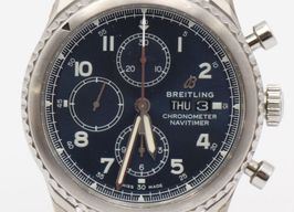 Breitling Navitimer 8 A13314 (2019) - Blue dial 40 mm Steel case
