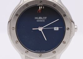 Hublot Classic B1405.1 (Onbekend (willekeurig serienummer)) - Zwart wijzerplaat 32mm Staal