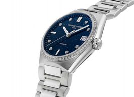 Frederique Constant Ladies Automatic FC-303NSD2NHD6B (2022) - Blauw wijzerplaat 34mm Staal