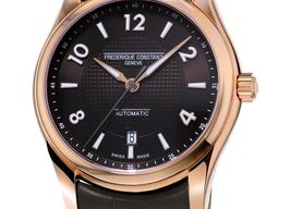 Frederique Constant Runabout Automatic FC-303RMC6B4 (2022) - Bruin wijzerplaat 43mm Staal