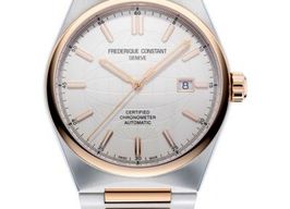 Frederique Constant Highlife Cosc FC-303V4NH2B (2022) - Wit wijzerplaat 41mm Staal