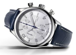 Frederique Constant Runabout Chronograph FC-392RMS5B6 (2022) - Silver dial 42 mm Steel case