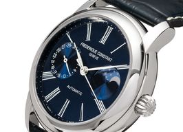 Frederique Constant Manufacture Classic Moonphase FC-712MN4H6 (2022) - Blue dial 42 mm Steel case