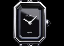 Chanel Première H0451 (2022) - Black dial 20 mm Steel case