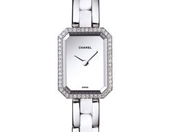 Chanel Première H2132 (2022) - Wit wijzerplaat 19mm Staal