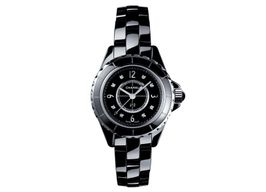 Chanel J12 H2569 (2022) - Black dial 29 mm Ceramic case