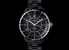 Chanel J12 H3101 (2022) - Black dial 41 mm Ceramic case