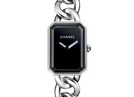 Chanel Première H3250 (2022) - Black dial 20 mm Steel case