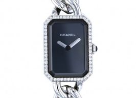 Chanel Première H3252 (2022) - Black dial 22 mm Steel case