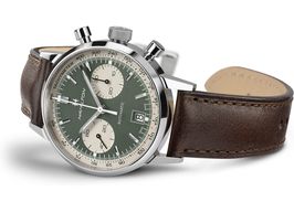Hamilton Intra-Matic H38416560 (2022) - Green dial 40 mm Steel case