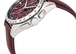 Hamilton Broadway H43516871 (2022) - Red dial 43 mm Steel case